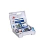 First Aid Only Plastic First Aid Kit with Medication, ANSI 2015 Class A, 25 People, 141 Pieces (90589)~#|#~sp40798544_sc7