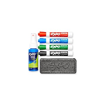 EXPO Starter Set Kit, Assorted Colors (80653)