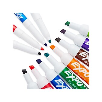 EXPO Dry Erase Kit, Assorted Colors (80054)