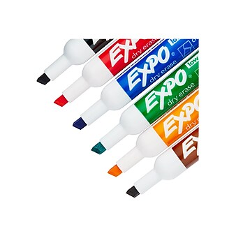 EXPO Low Odor Dry Erase Organizer Kit, Assorted Colors (80556)