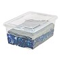 IRIS 17 Qt. Storage Box, Clear (CNL-17)~#|#~sp40798607_sc7