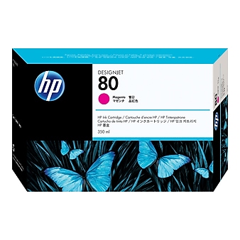 HP 80 Magenta Standard Yield Ink Cartridge (C4847A)