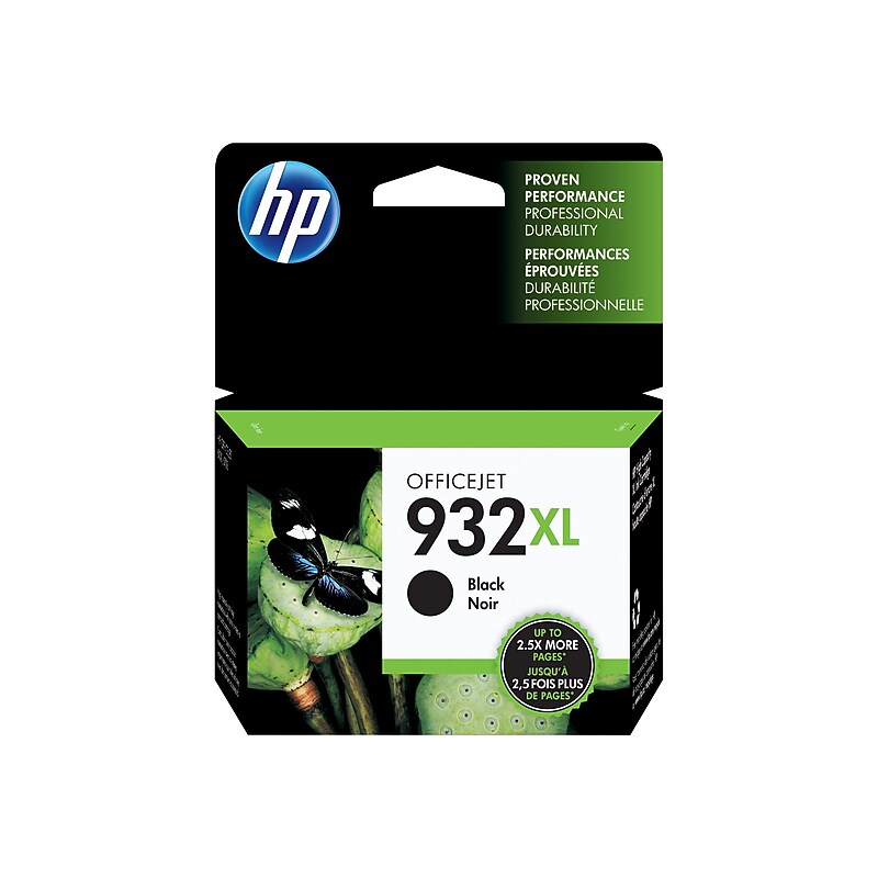 HP 932XL High Yield Black Original Ink Cartridge