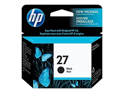 HP 27 Black Standard Yield Ink Cartridge, Prints up to 280 Pages Sansujyuku sansujyuku.com