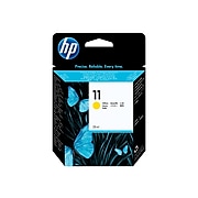 HP 11 Yellow Standard Yield Ink Cartridge (C4838A)