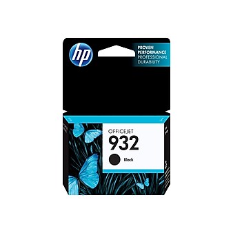 HP 932 Black Standard Yield Ink Cartridge (CN057AN#140)