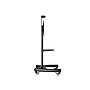 Rocelco Mobile Flat Panel TV Cart, Rolling with AV Shelf, 32-70", 100 lbs. Max. (R VSTC)~#|#~sp40798913_sc7