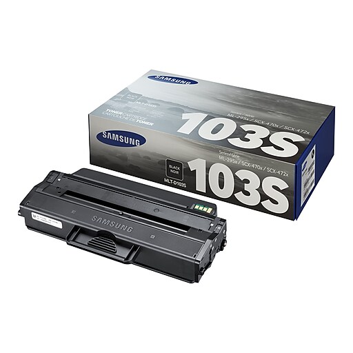 Samsung 103 Black Toner Cartridge (MLTD103S) at Staples