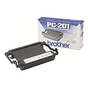 Brother PC-201 Black Standard Yield Fax Cartridge