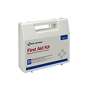 First Aid Only 62 pc. First Aid Kit for 10 people (222-U)