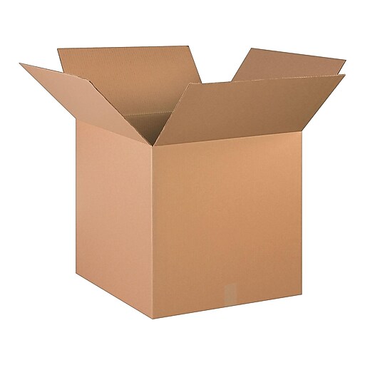 20" x 20" x 20" Shipping Boxes (ST55960) Staples