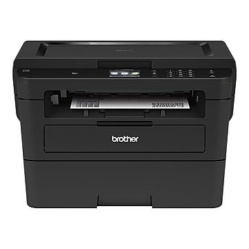 Brother HL-L2395DW USB, Wireless, Network Ready Black & White Laser Print-Scan-Copy Printer