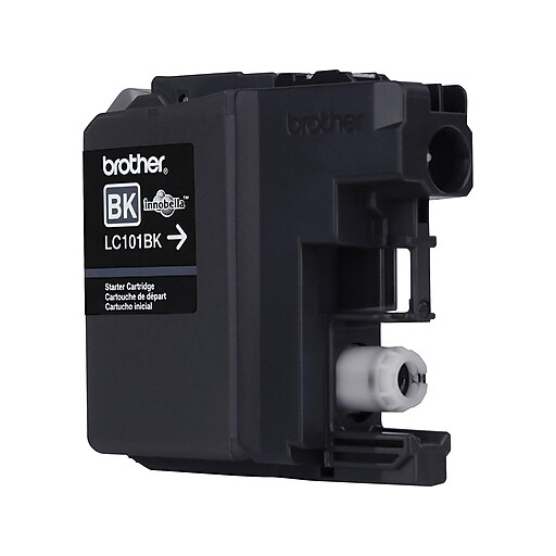 Brother LC101 Black Ink Cartridge (LC101BK) Staples