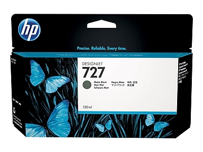 HP 727 Black Matte Standard Yield Ink Cartridge (B3P22A) Sansujyuku sansujyuku.com