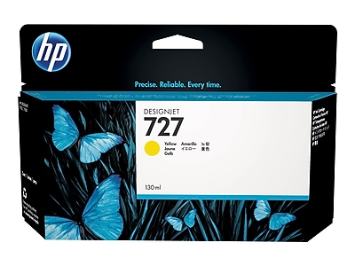 HP 727 Yellow Standard Yield Ink Cartridge (B3P21A) Sansujyuku sansujyuku.com