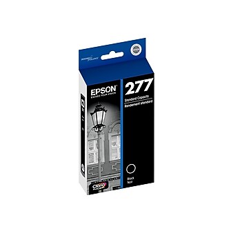 Epson 277 Black Standard Yield Ink Cartridge
