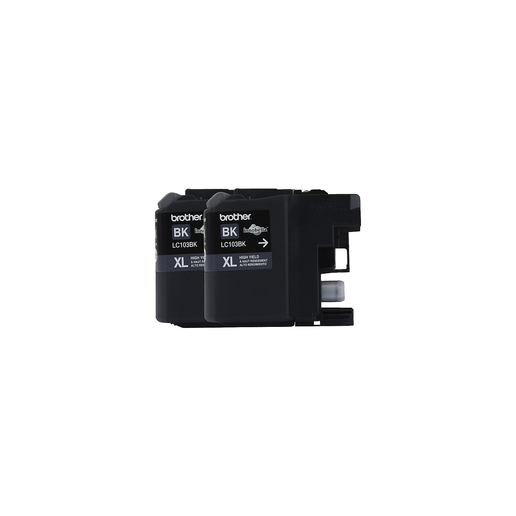 Brother LC1032PKS Black High Yield Ink Cartridge, 2/Pack Sansujyuku sansujyuku.com