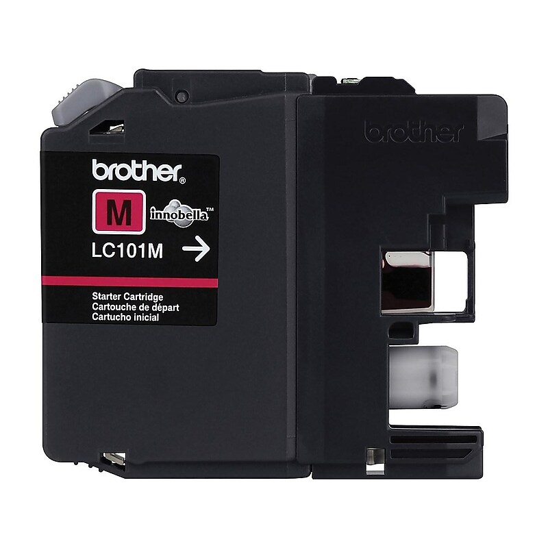 Brother LC101M Magenta Standard Yield Ink Cartridge image 1