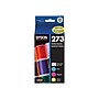 Epson 273 Photo Black/Color Ink Cartridges, Standard, 4/Pack (T273520-S)~#|#~sp40875759_sc7