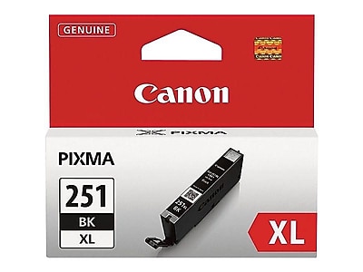 Canon 251XL Black High Yield Ink Cartridge   (6448B001) Sansujyuku sansujyuku.com