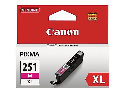 Canon 251XL Magenta High Yield Ink Cartridge   (6450B001) Sansujyuku sansujyuku.com