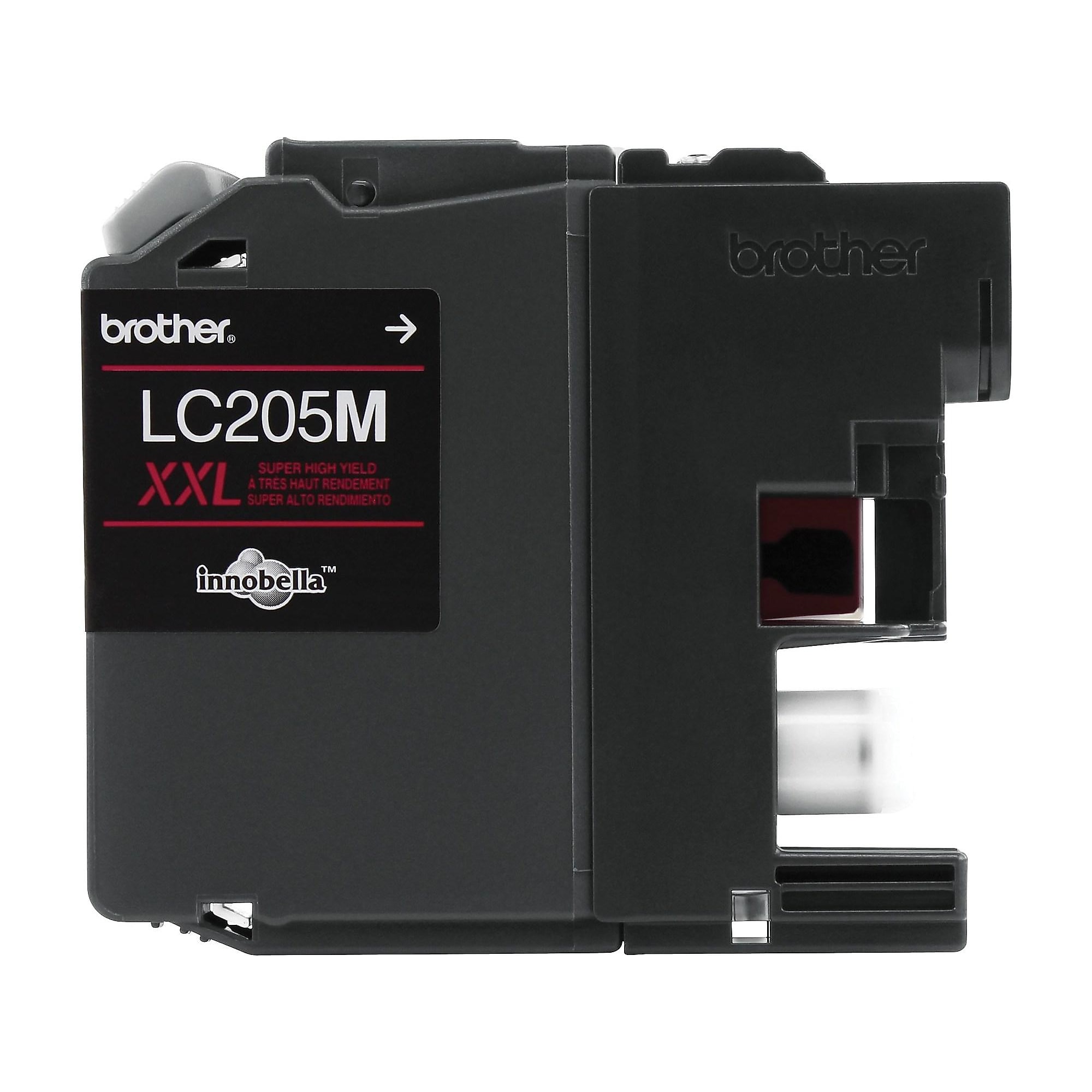 Brother LC205 Magenta Extra High Yield Ink  Cartridge Sansujyuku sansujyuku.com