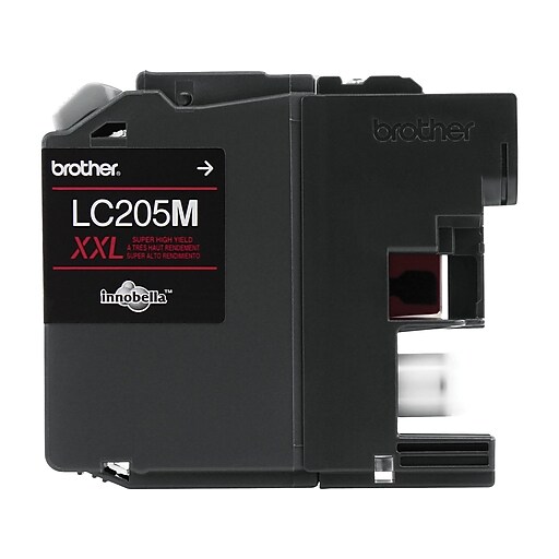 Brother LC205 Magenta Extra High Yield Ink Cartridge | Staples