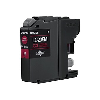 Brother LC205 Magenta Extra High Yield Ink Cartridge