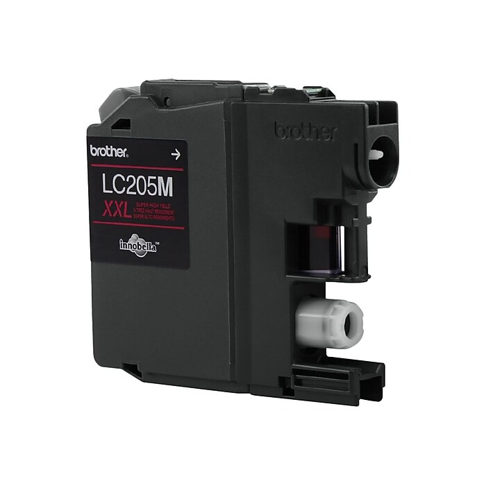 Brother LC205 Magenta Extra High Yield Ink Cartridge | Staples