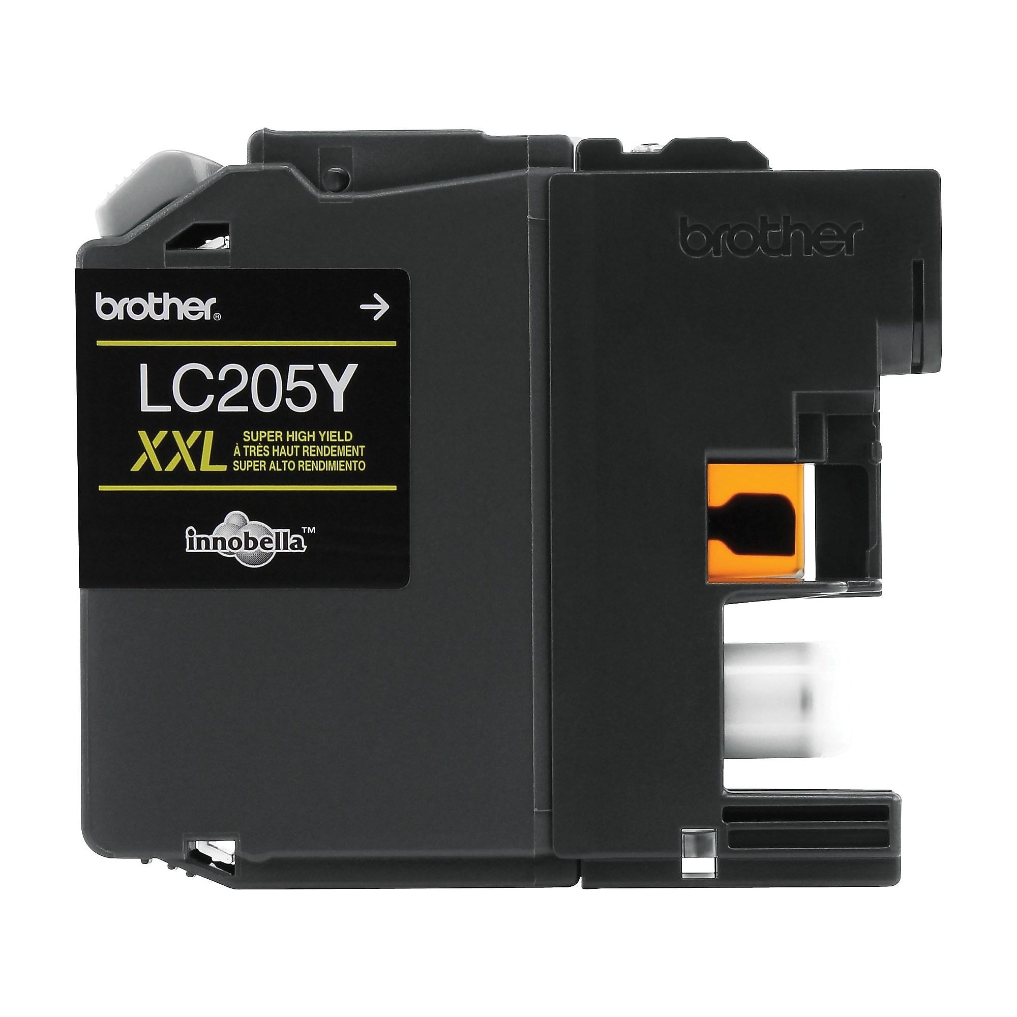 Brother LC205 Yellow Extra High Yield Ink  Cartridge Sansujyuku sansujyuku.com