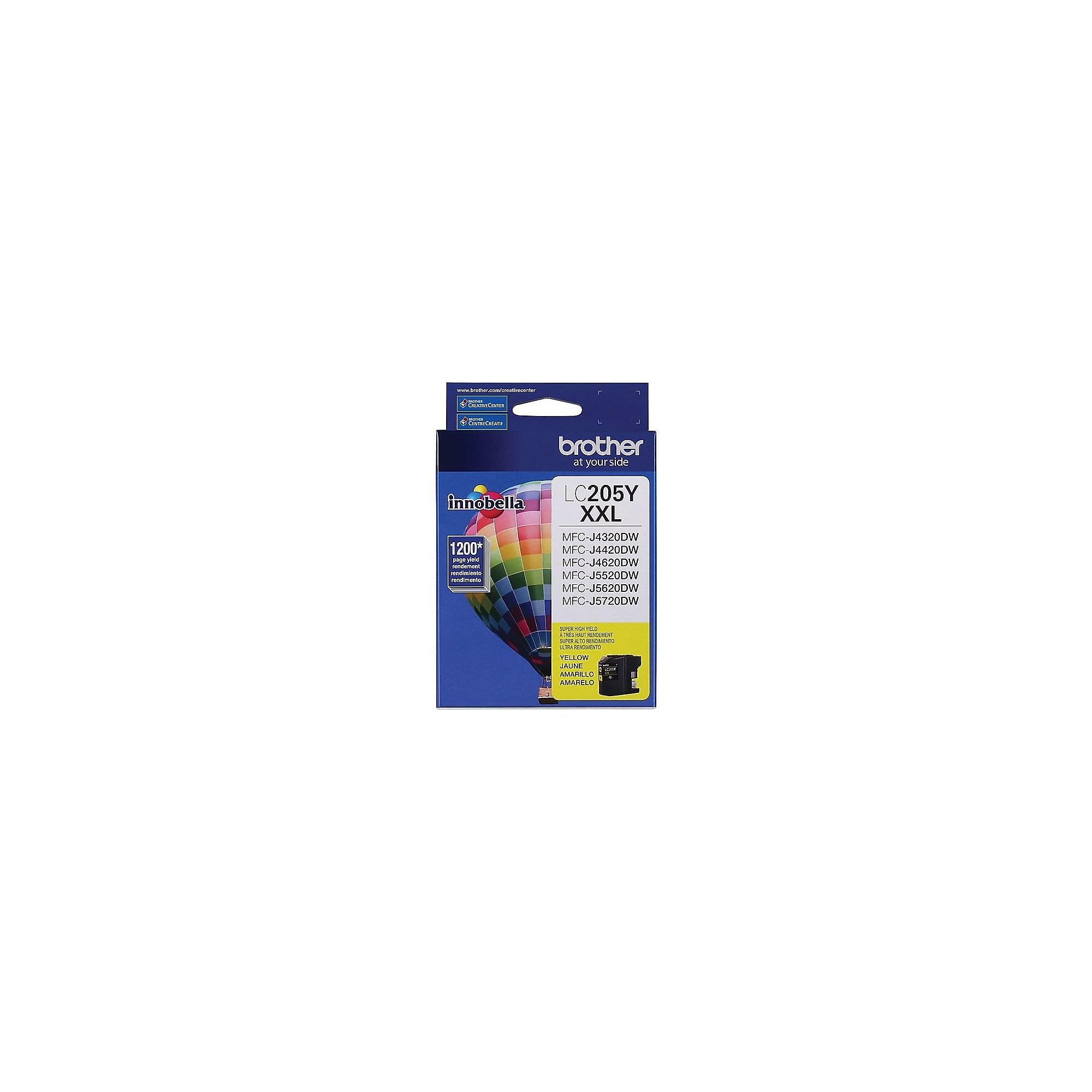 Brother LC205 Yellow Extra High Yield Ink  Cartridge Sansujyuku sansujyuku.com