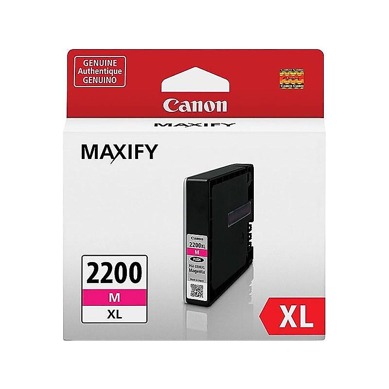 Canon 2200XL Magenta High Yield Ink Cartridge (9269B001) image 1