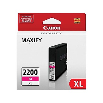 Canon 2200XL Magenta High Yield Ink Cartridge (9269B001)