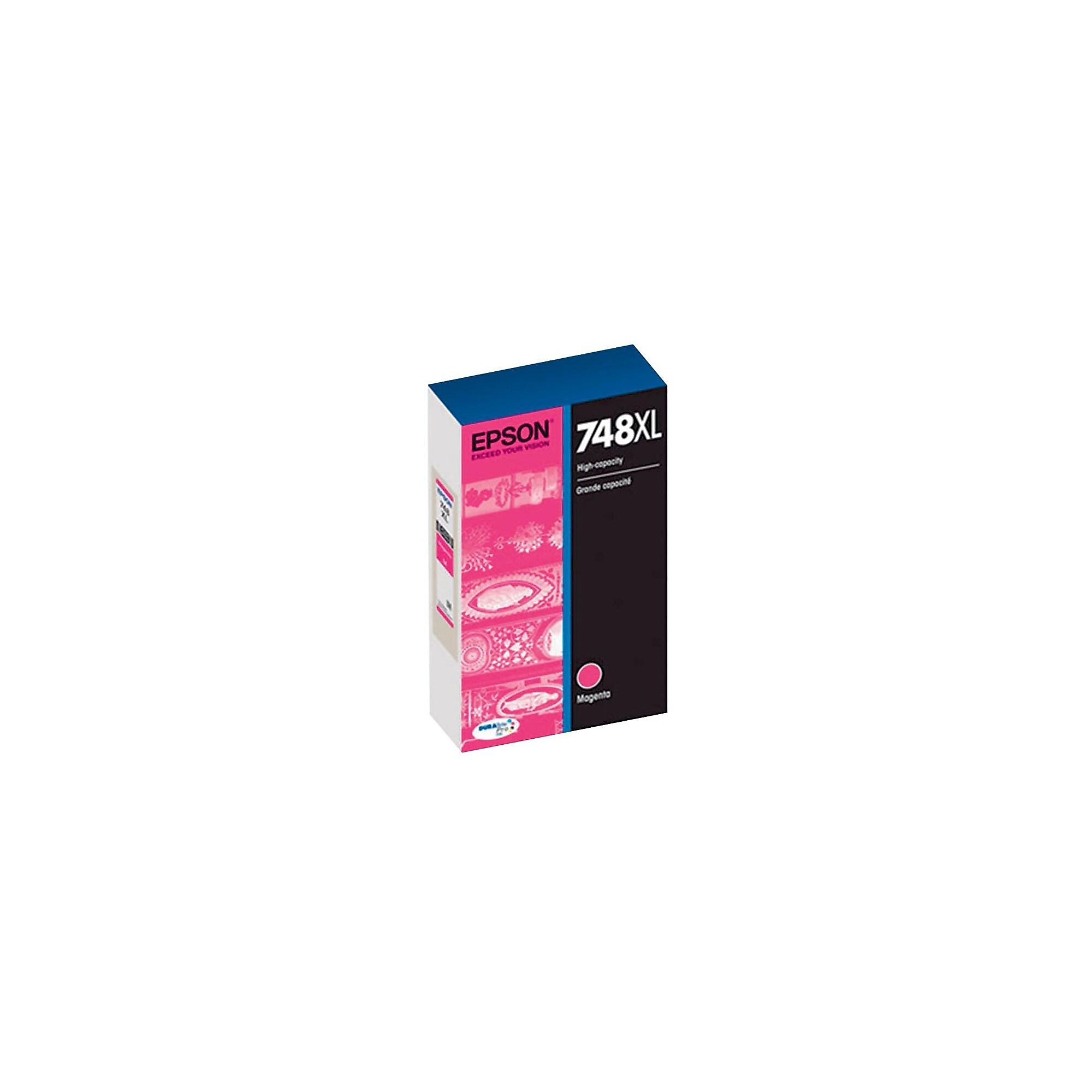 Epson T748XL Magenta High Yield Ink Cartridge Sansujyuku sansujyuku.com