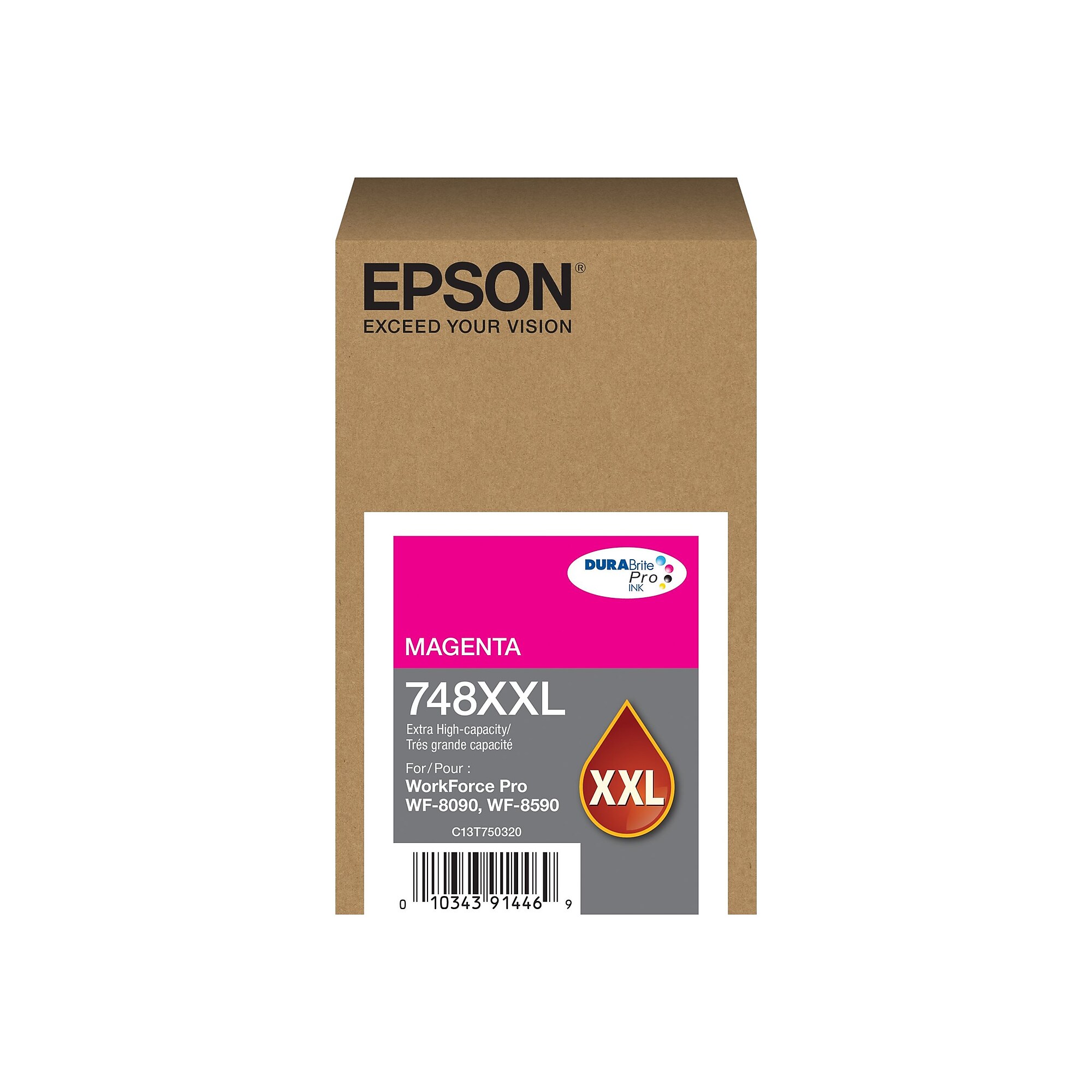 Epson T748XXL Magenta Extra High Yield Ink Cartridge Sansujyuku sansujyuku.com