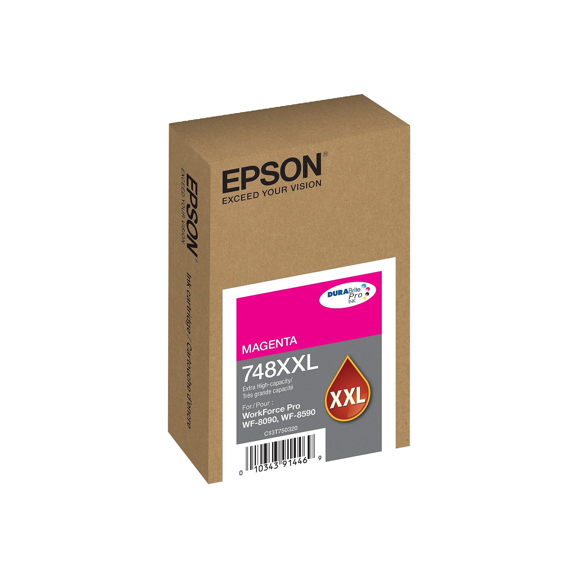 Epson T748XXL Magenta Extra High Yield Ink Cartridge Sansujyuku sansujyuku.com