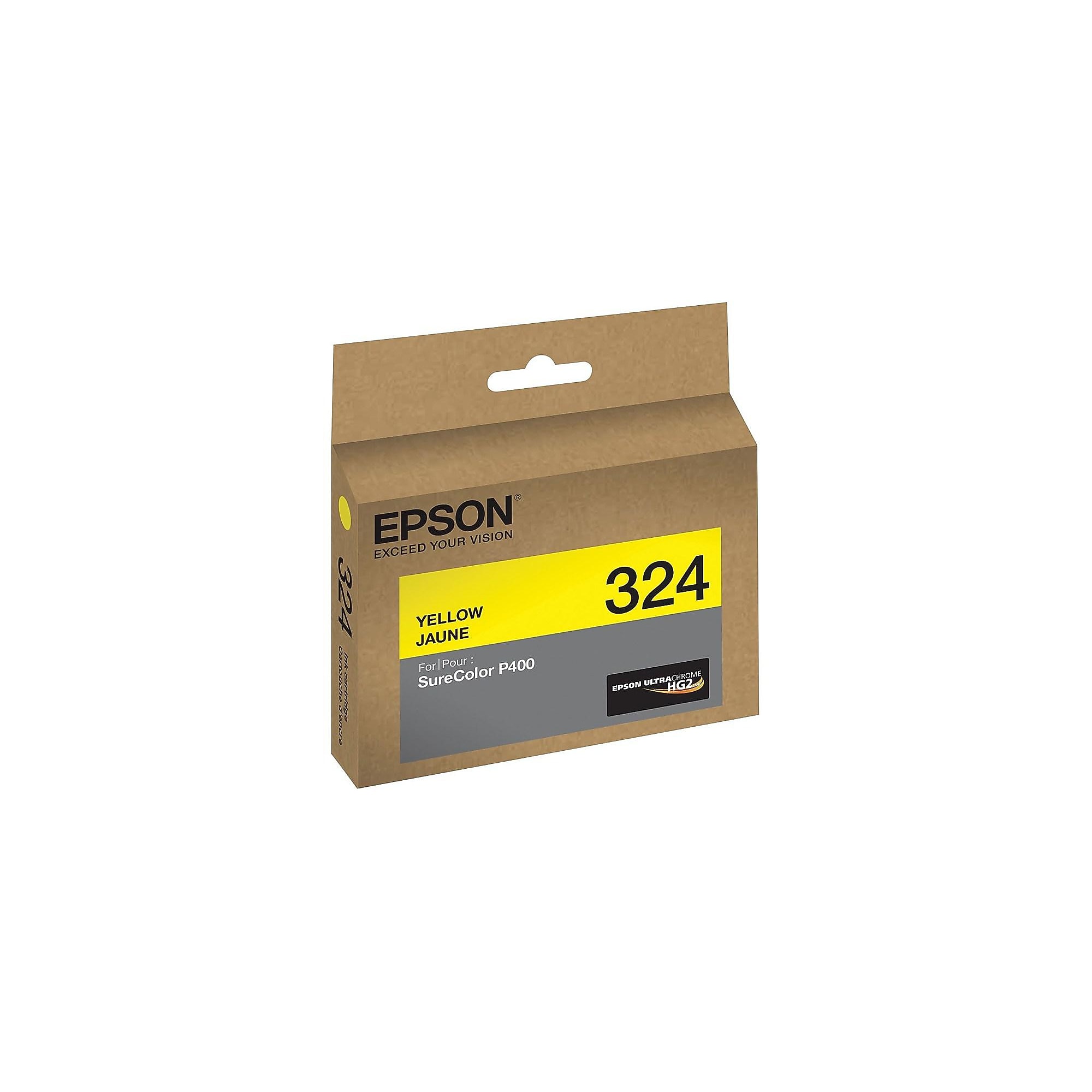 Epson T324 Ultrachrome Yellow Standard Yield Ink Cartridge (T324420) Sansujyuku sansujyuku.com