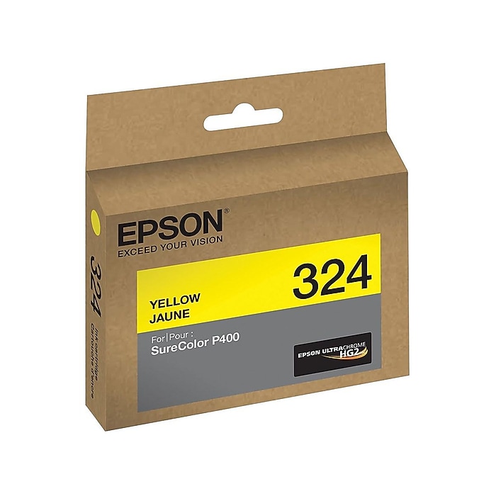 Epson T324 Ultrachrome Yellow Standard Yield Ink Cartridge