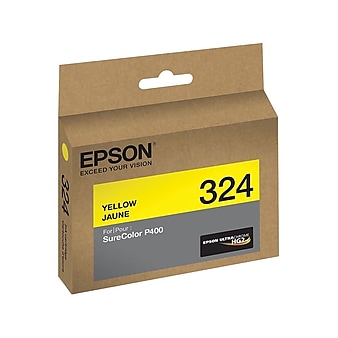 Epson T324 Ultrachrome Yellow Standard Yield Ink Cartridge