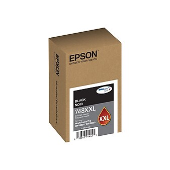 Epson T748XXL Black Extra High Yield Ink Cartridge