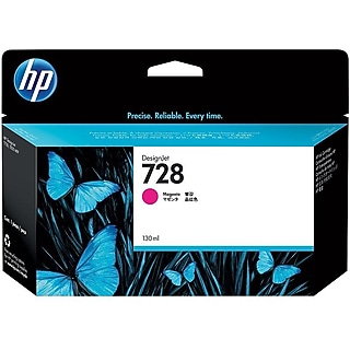 HP 728 Black Matte Standard Yield Ink Cartridge (3WX25A) | Staples