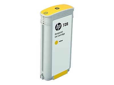 HP 728 Yellow Standard Yield Ink Cartridge (F9J65A) Sansujyuku sansujyuku.com