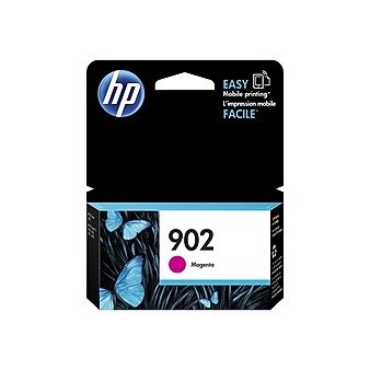 HP 902 Magenta Standard Yield Ink Cartridge (T6L90AN#140), print up to 315 pages