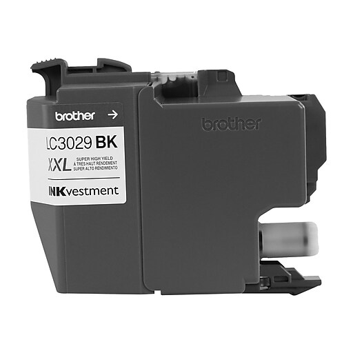 Brother LC30293BKS Black Extra High Yield Ink Cartridge Staples