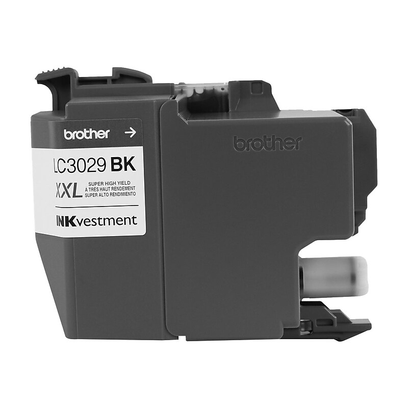 Brother LC 3029 Black Extra High Yield Ink Cartridge   (LC3029BKS) image 1
