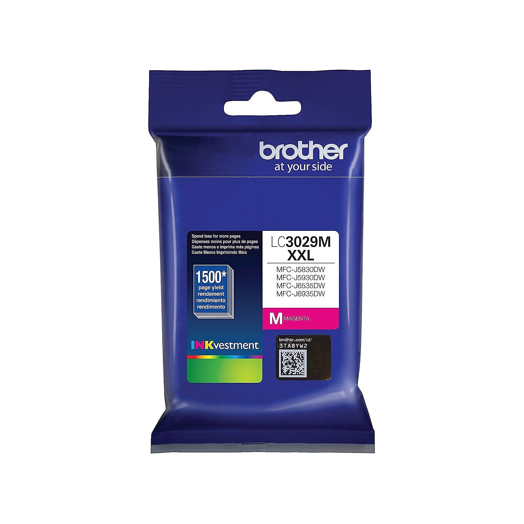 Brother LC3029M Magenta Extra High Yield Ink   Cartridge Sansujyuku sansujyuku.com