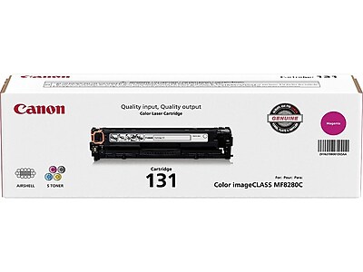 Canon 131 Magenta Standard Yield Toner Cartridge (6270B001AA) Sansujyuku sansujyuku.com