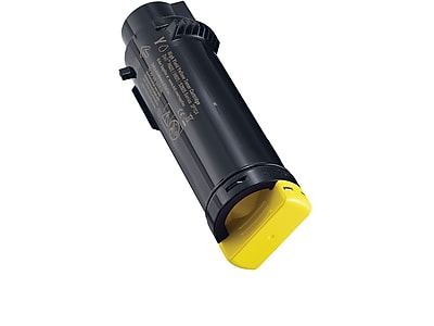 Dell 3P7C4 Yellow High Yield Toner Cartridge, Prints Up to 2,500 Pages Sansujyuku sansujyuku.com