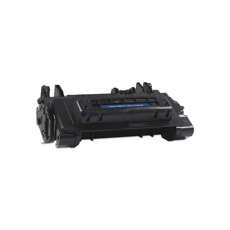 MICR Print Solutions Compatible Black Standard Yield Toner Cartridge Replacement for HP CF281A image 1