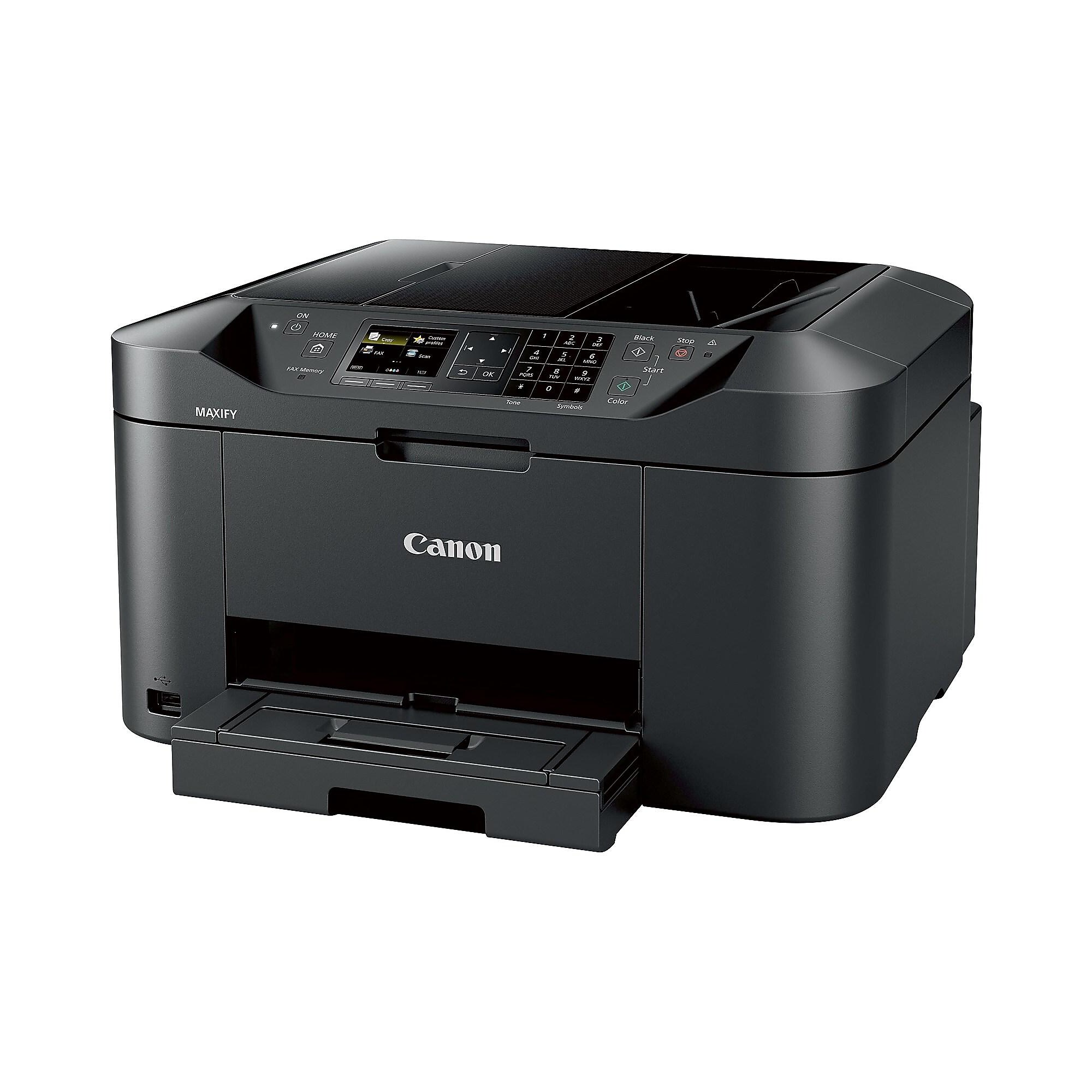 Canon MAXIFY MB2120 Wireless Color Inkjet Printer, All-In-One, Print, Scan, Copy (MB2120) Simolary simolary.com